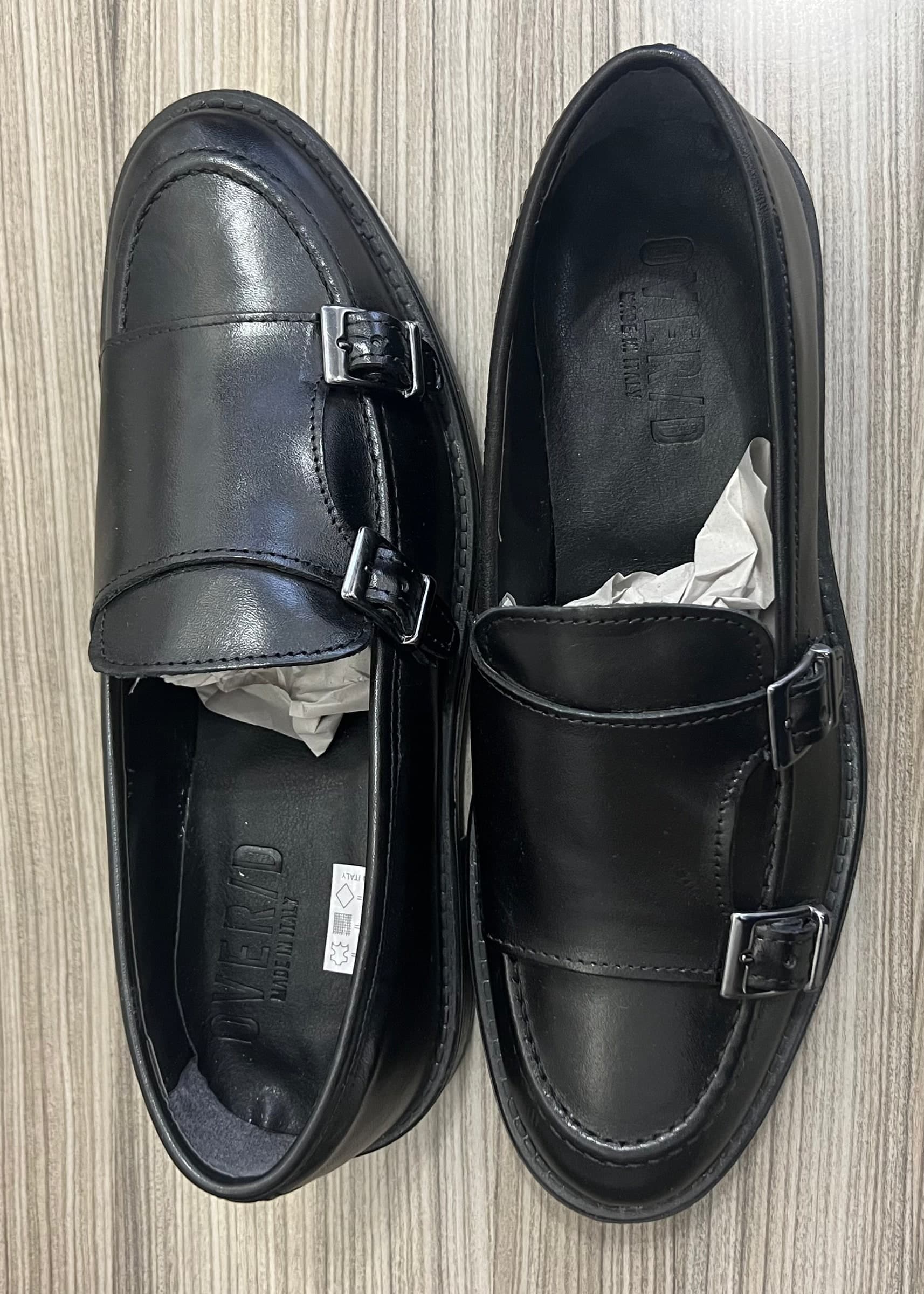 SLIP-ON C/FIBBIE PELLE - 2
