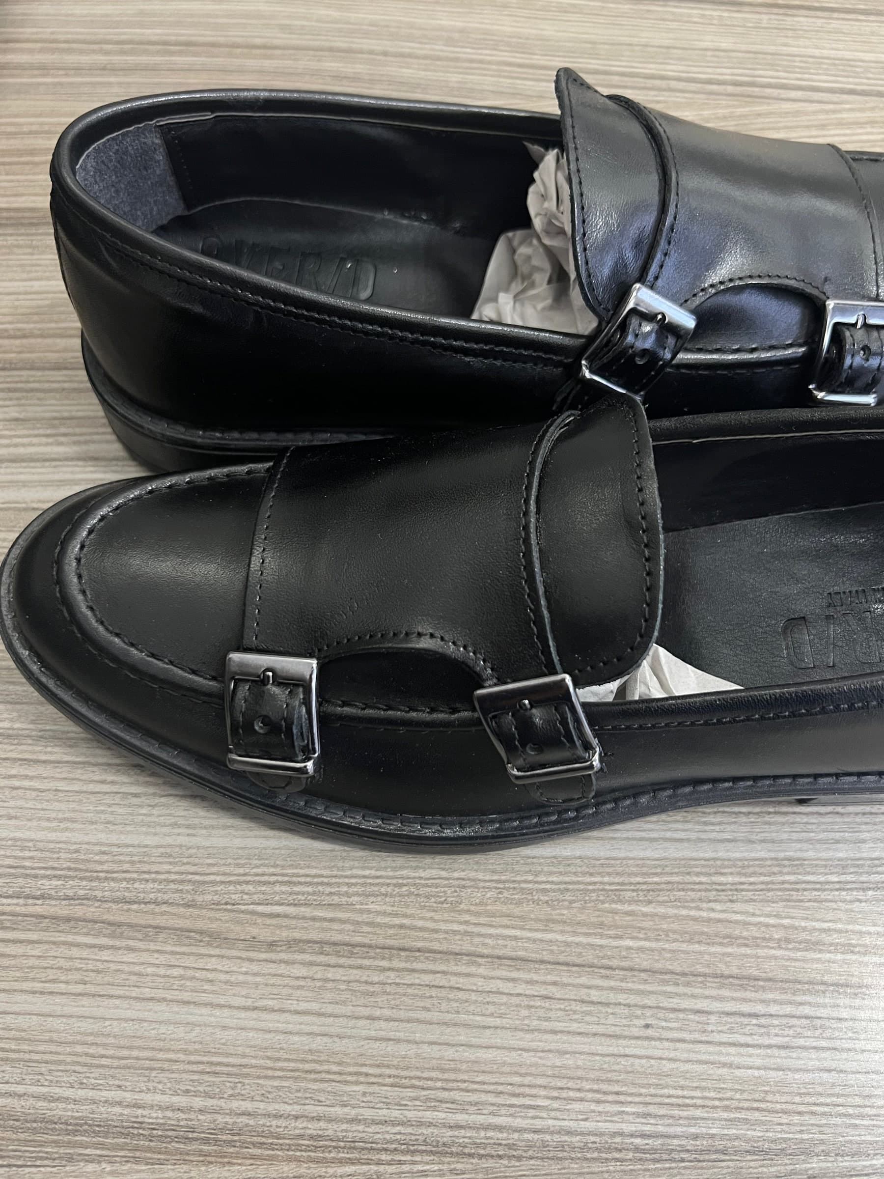 SLIP-ON C/FIBBIE PELLE - 3