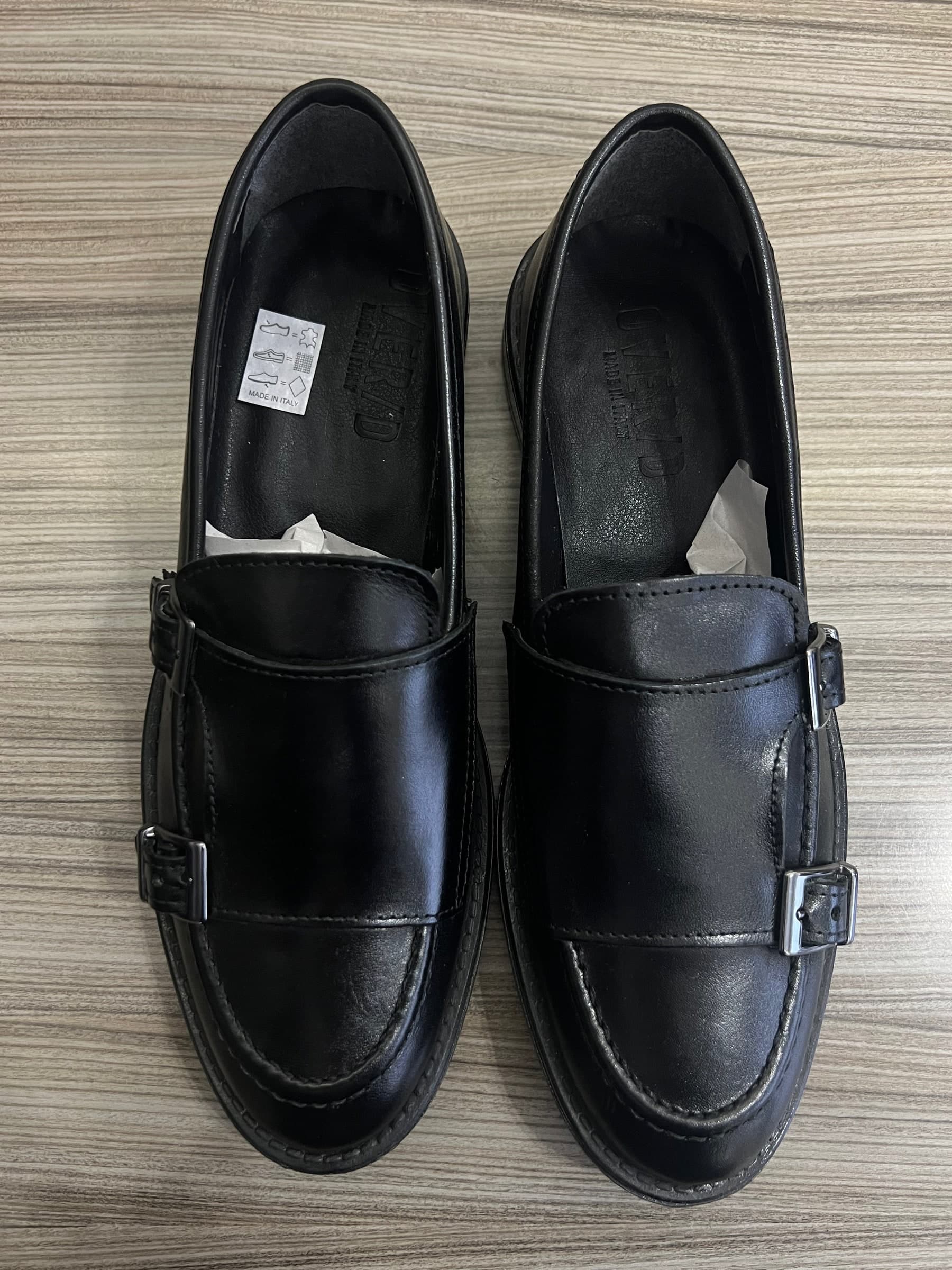 SLIP-ON C/FIBBIE PELLE - 4