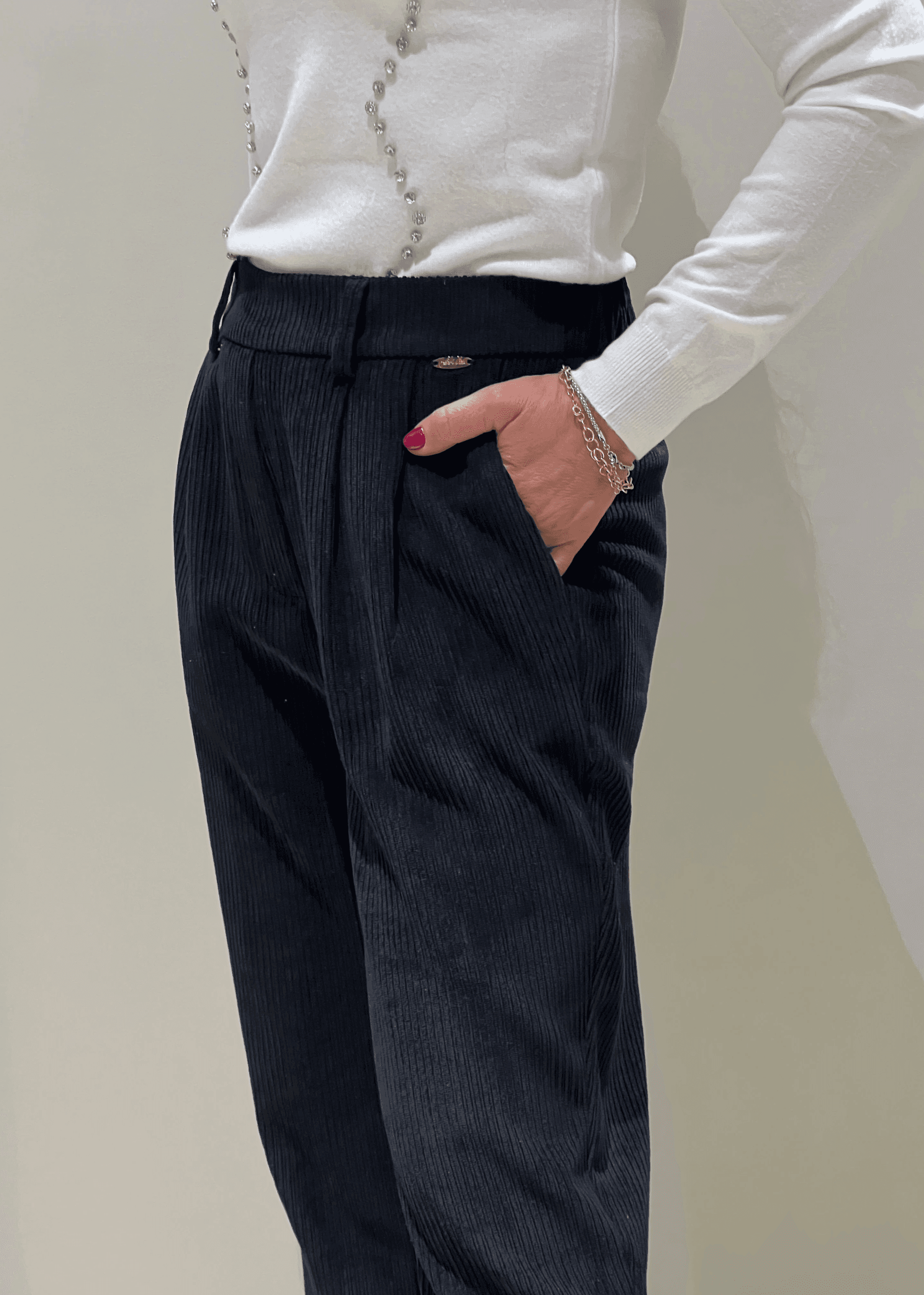 017957 Pantalone 23364 hammer velluto coste - 7