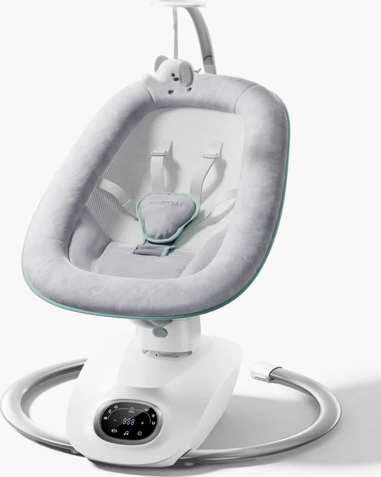 Altalena elettrica per bambini Momcozy CocoSway 3D-Motion - 1