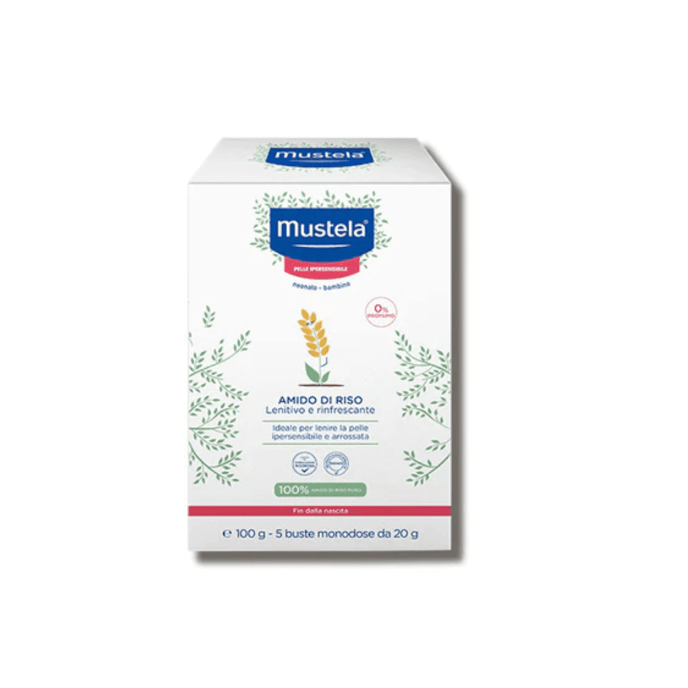 Amido di Riso Mustela 120 gr