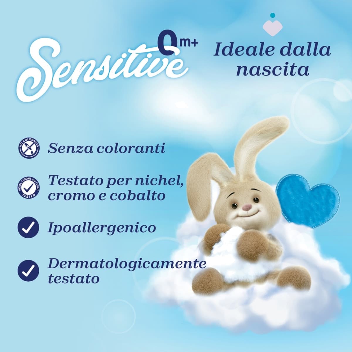 Ammorbidente Cuore di Talco 750ML Chicco - 3