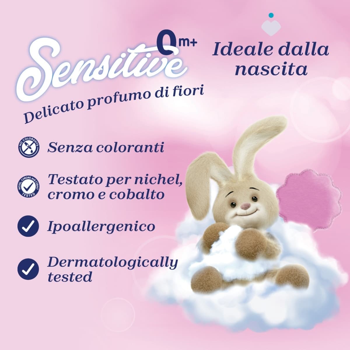 Ammorbidente Fiori Delicati 750ML Chicco - 2