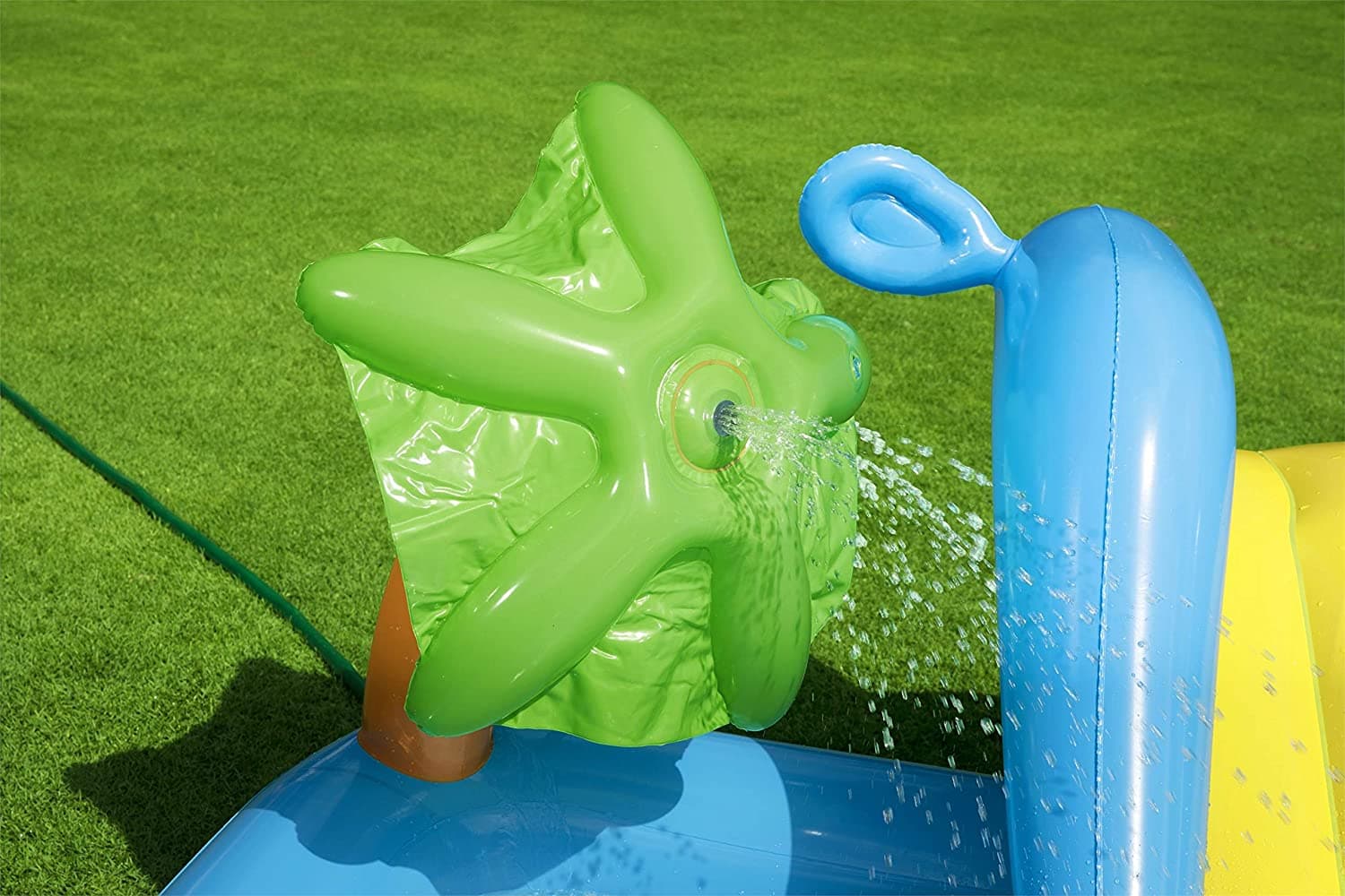 Piscina gonfiabile per bambini Bestway con scivolo e spruzzi - 9