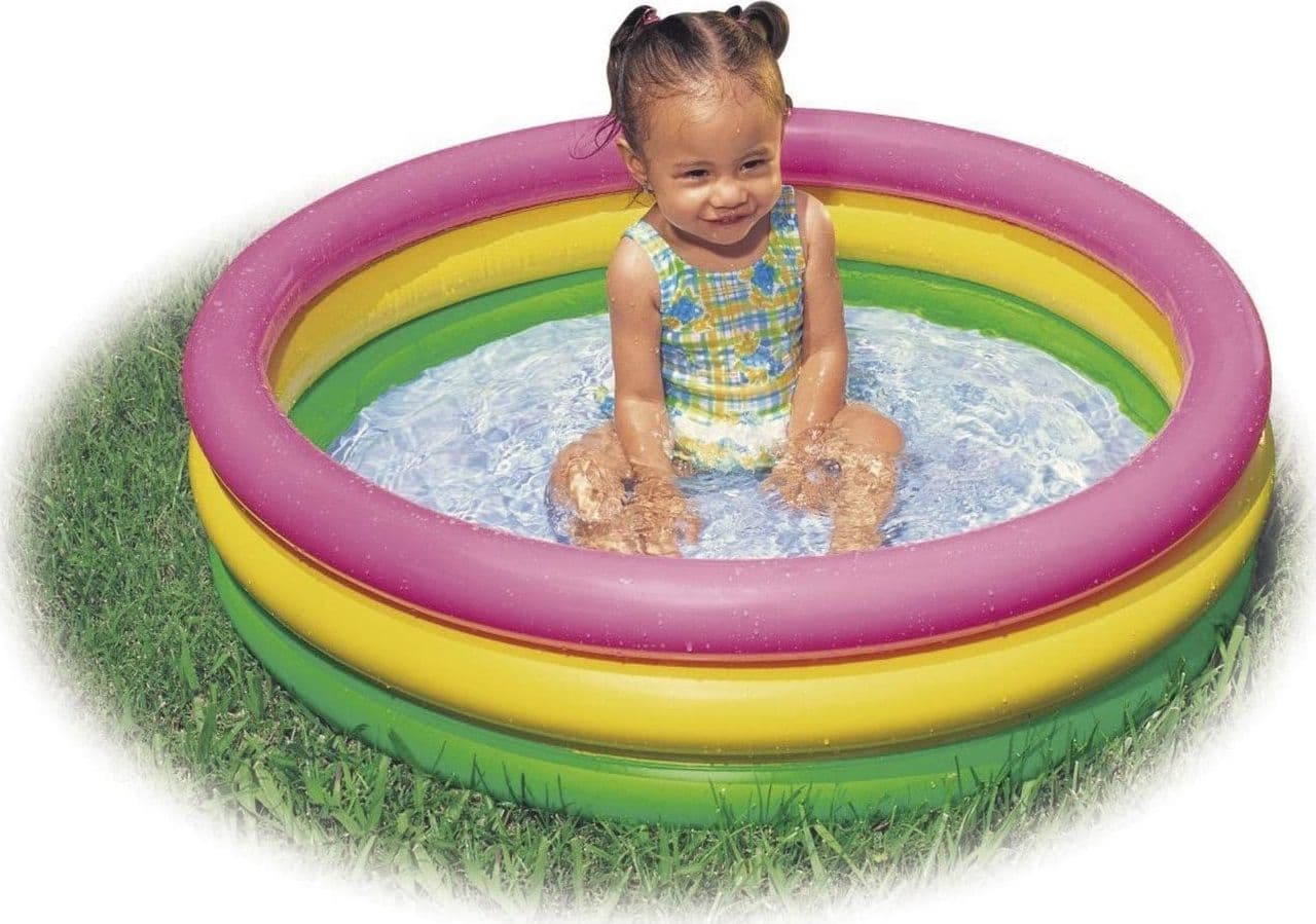Piscina gonfiabile per bambini Intex Sunset Glow colorata - 3