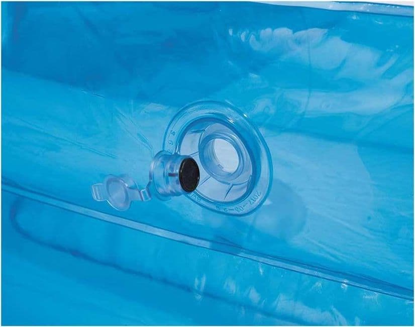 Piscina gonfiabile per bambini 262 x 175 cm da balcone e giardino - 6