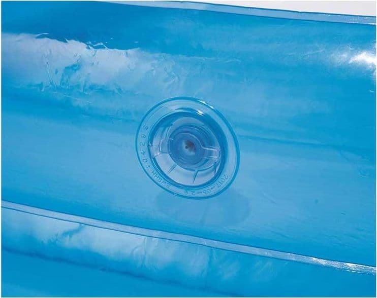 Piscina gonfiabile per bambini 262 x 175 cm da balcone e giardino - 7