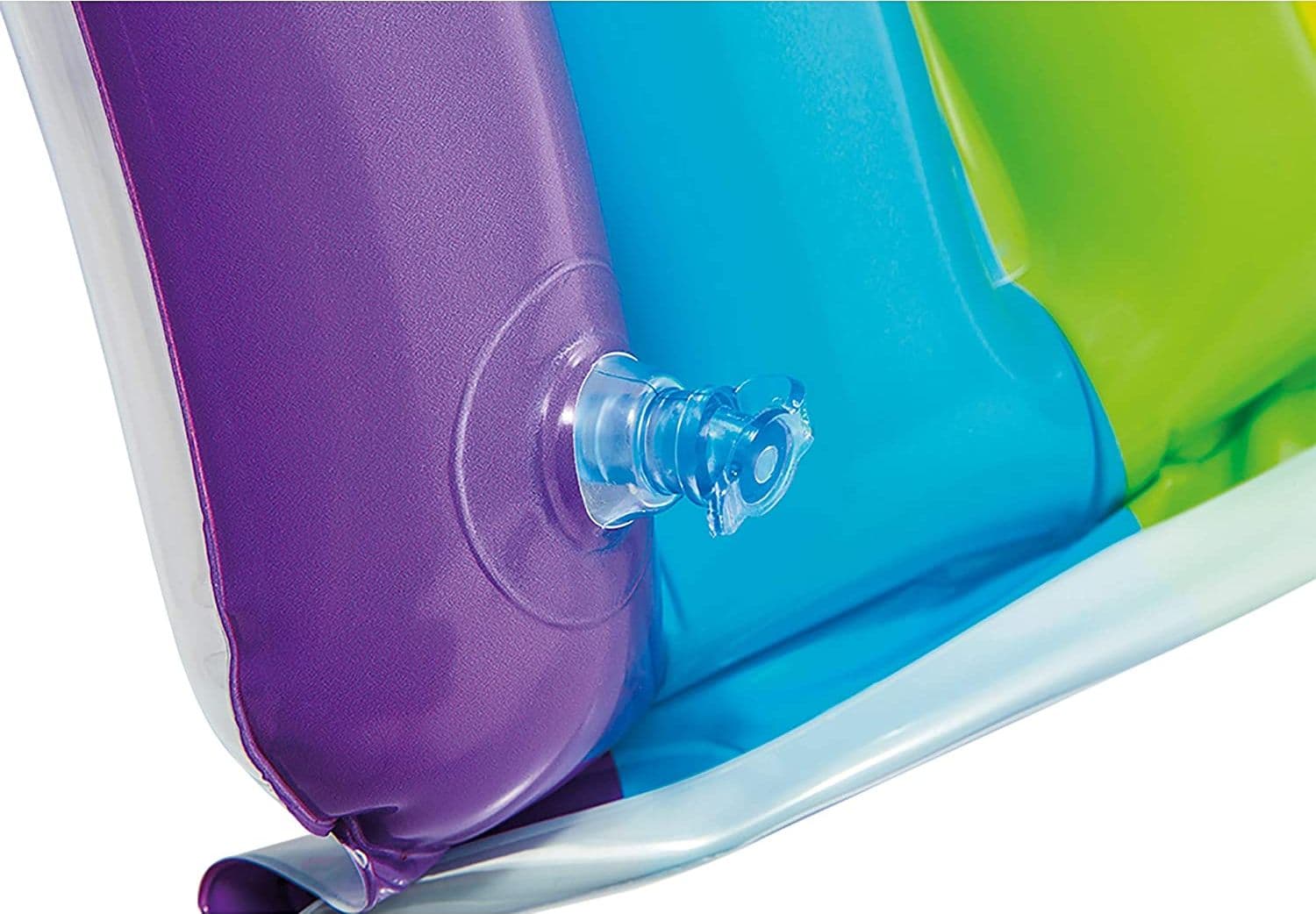 Piscina gonfiabile "Arcobaleno Baby" con parasole per bambini 142 X 119 X h 84 cm - 5