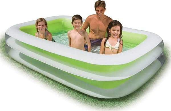 Piscina gonfiabile 'family' da giardino e veranda 175 x 276 cm - 2