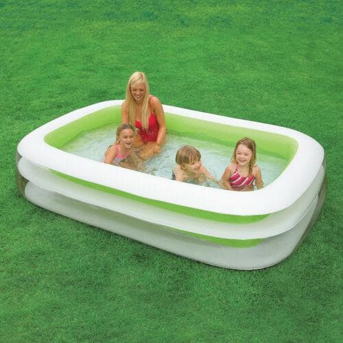 Piscina gonfiabile 'family' da giardino e veranda 175 x 276 cm - 3