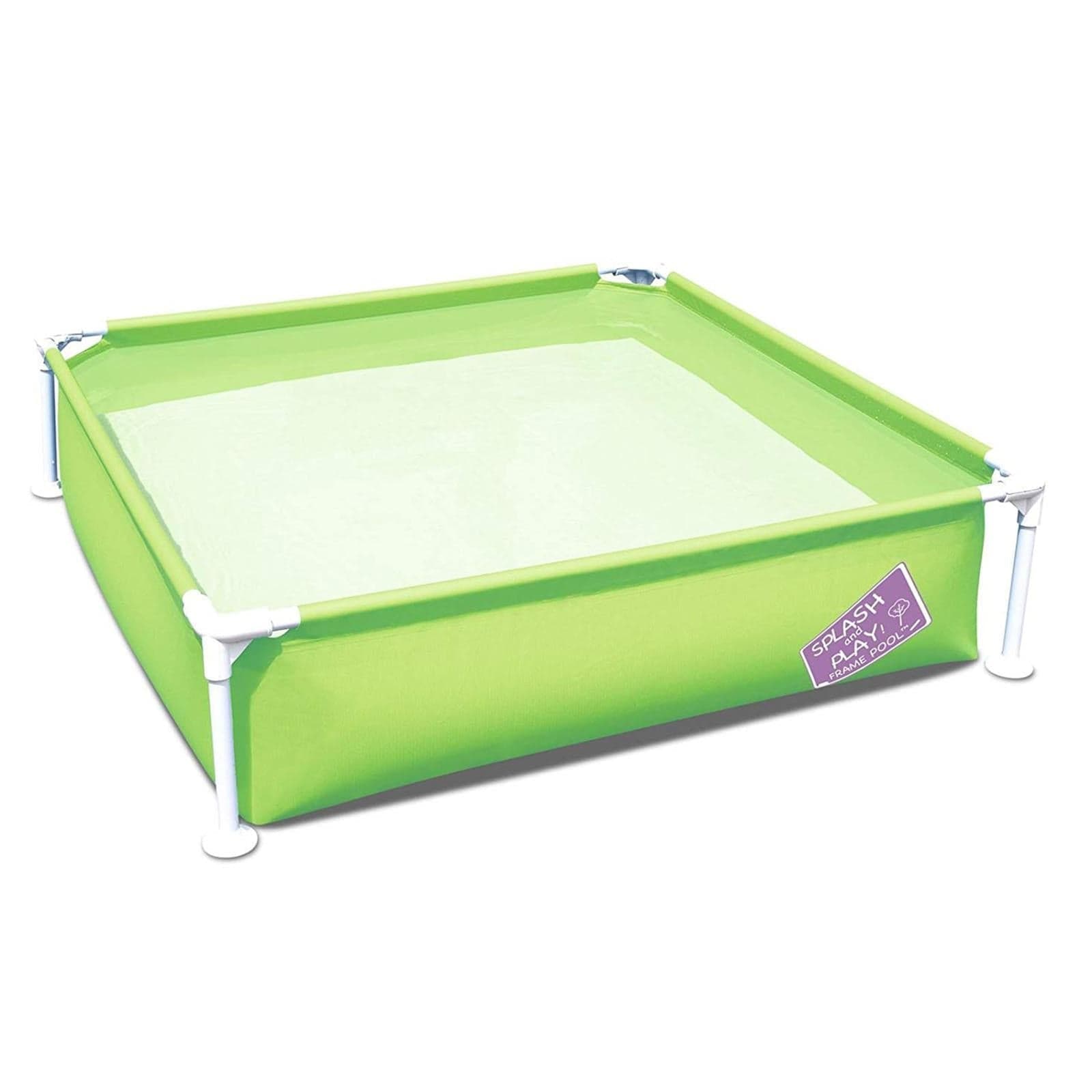 Piscina quadrata 122x122 da giardino balcone mare spiaggia bambino bambina - 3