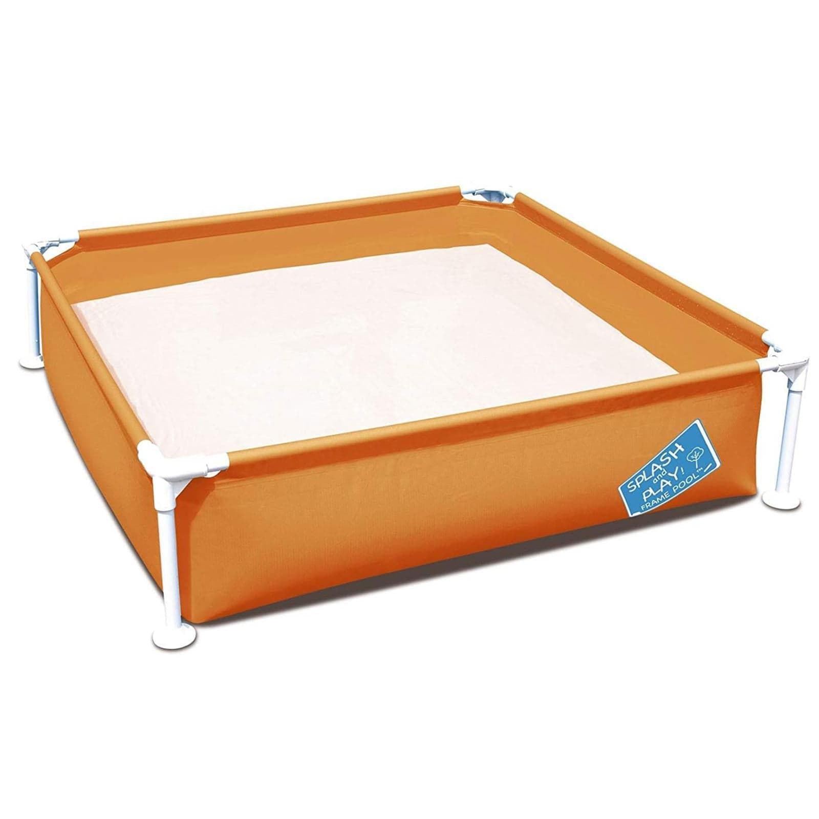 Piscina quadrata 122x122 da giardino balcone mare spiaggia bambino bambina - 4