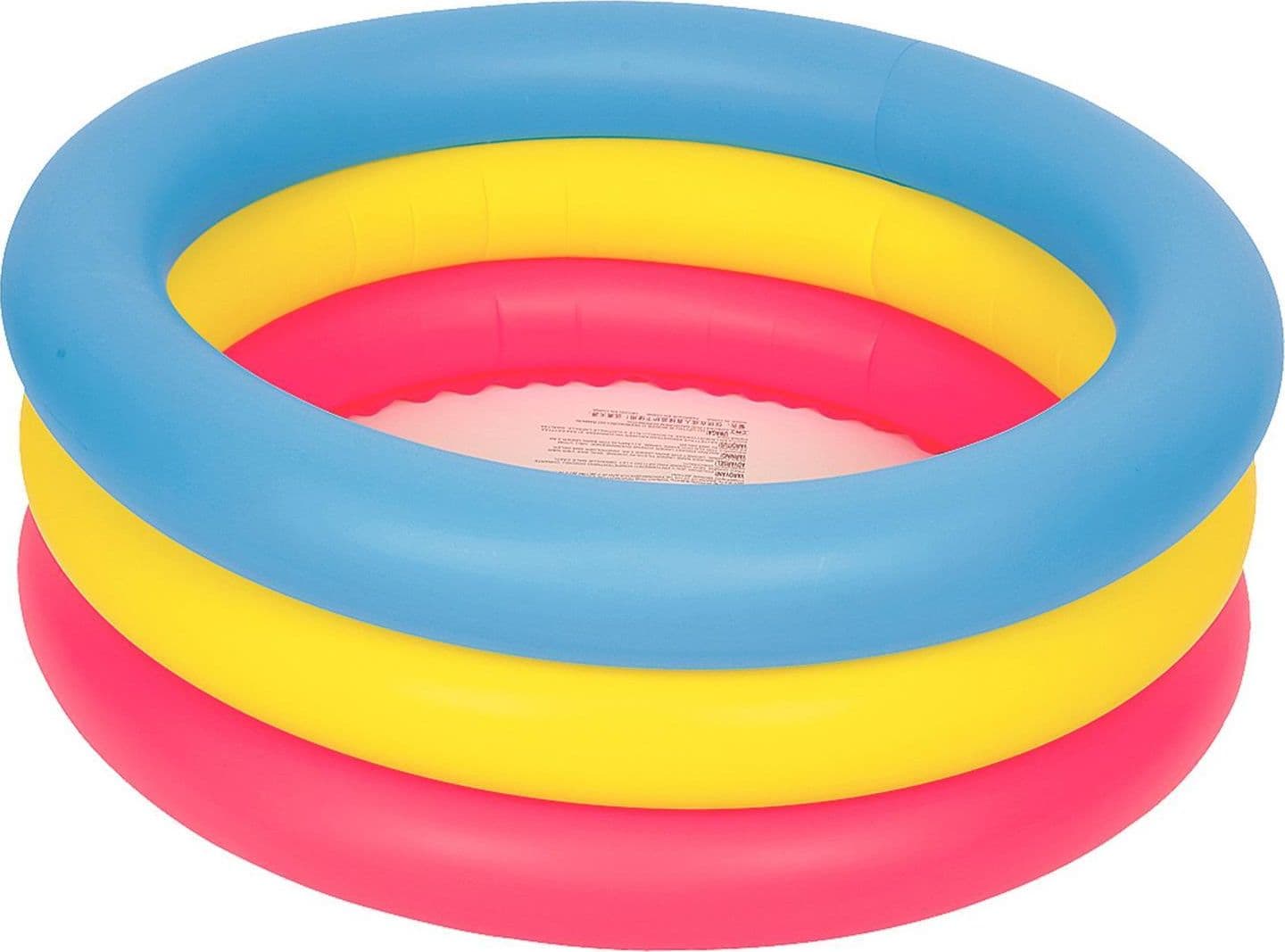 Piscina tonda da balcone da spiaggia gonfiabile per giardino per bambino bimbo da 76 cm - 2