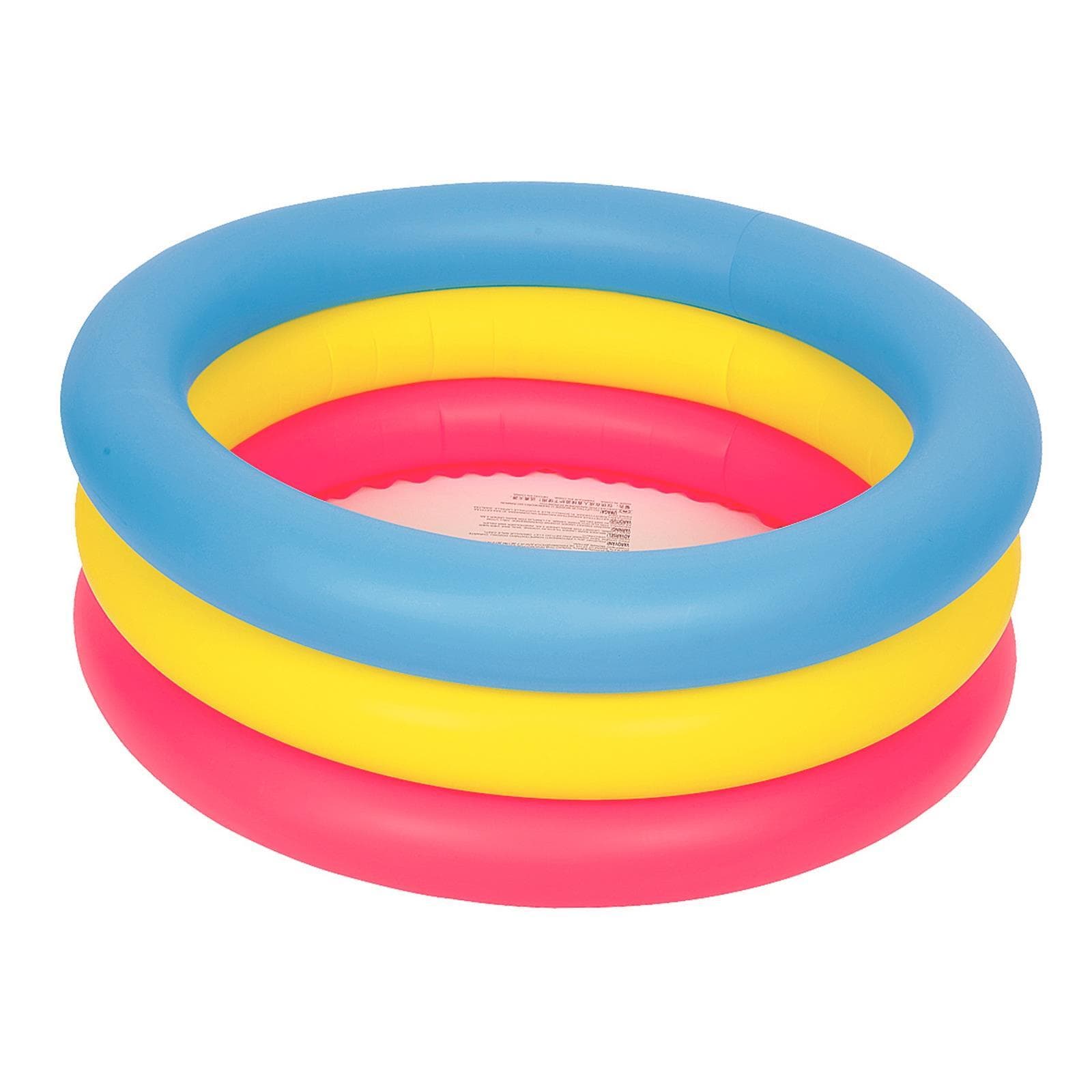 Piscina tonda da balcone da spiaggia gonfiabile per giardino per bambino bimbo da 76 cm - 2
