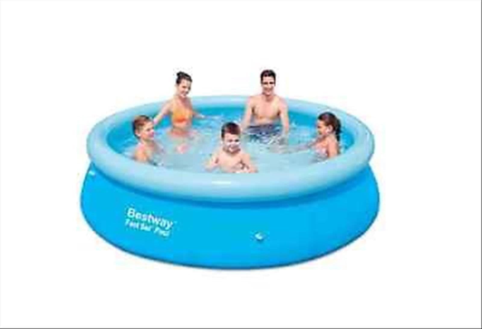 Bestway piscina fuoriterra tonda autoportante cm 274 x 76 anello 274x76 lt 3480 - 2