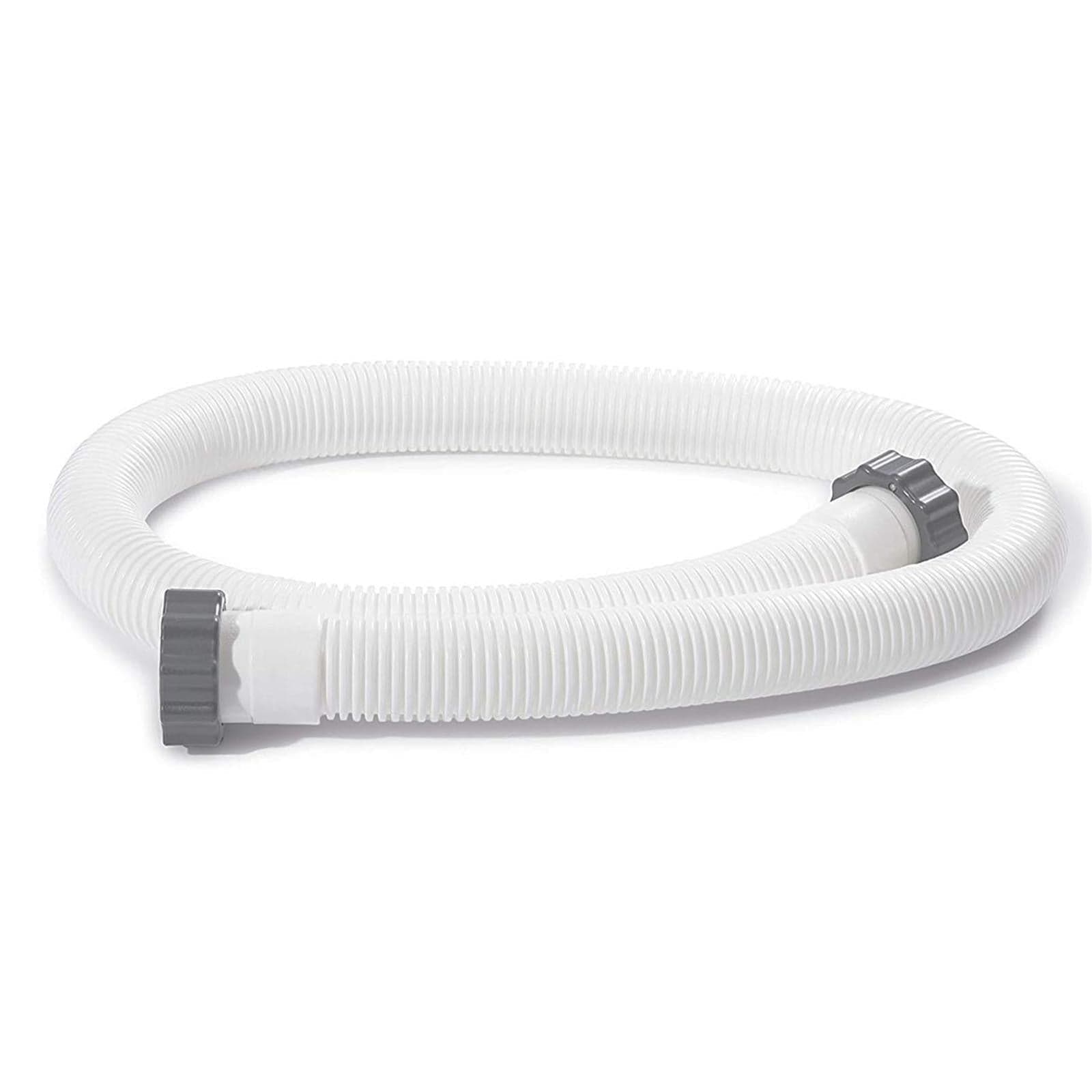 Tubo di ricambio 1,5 mt per pompa filtro a sabbia piscina Ø 40 mm con raccordi 2" - 2