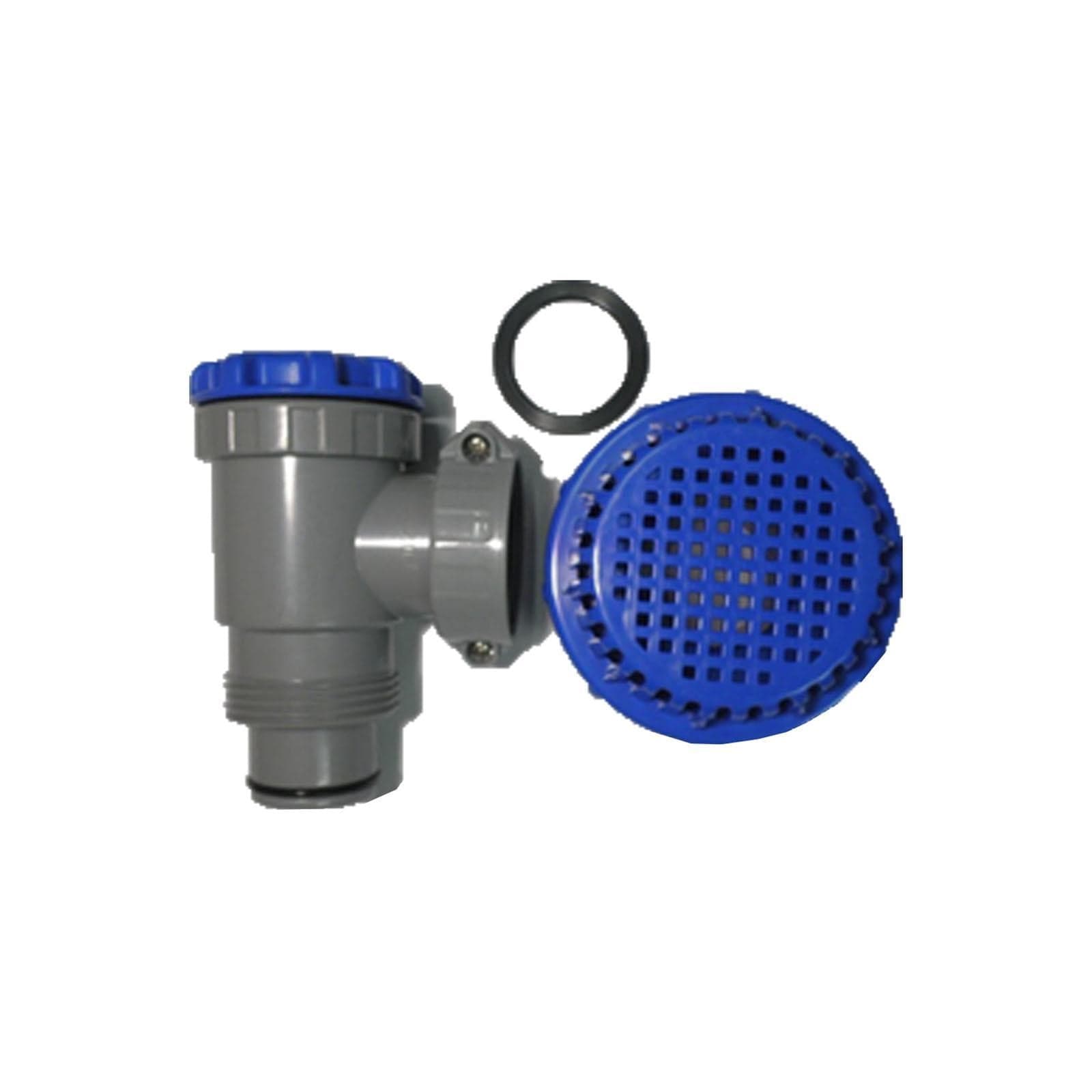 Pz 2 Valvola piscina collegamento saracinesca rubinetto filtro piscine filtri - 3