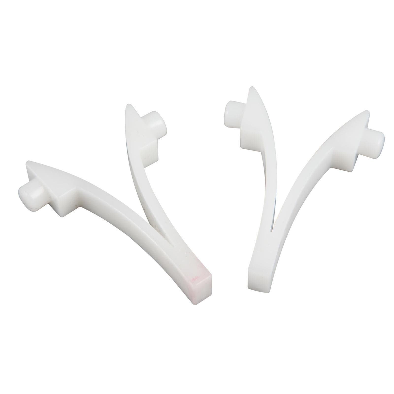 Pz 2 clip con molla molletta Piscina intex bestway ricambio asta bastone struttura - 2
