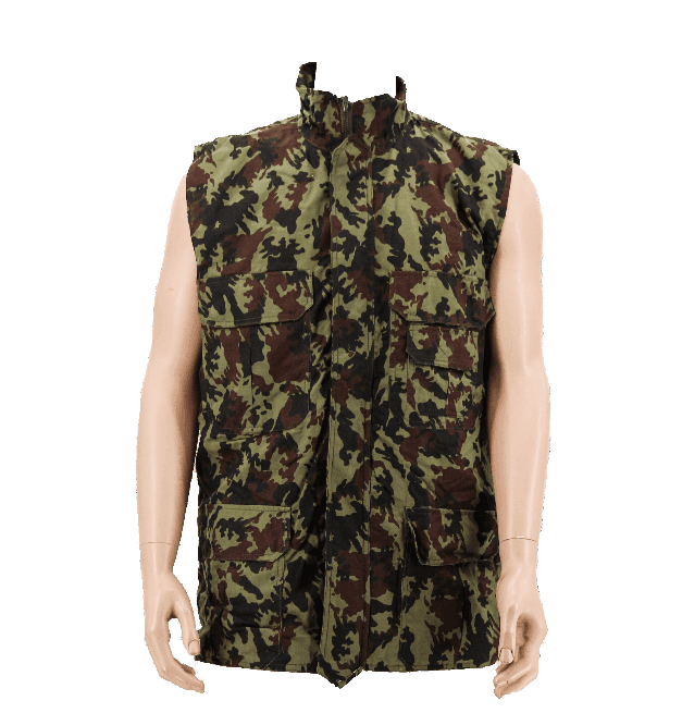 Gilet Militare Elle Enne