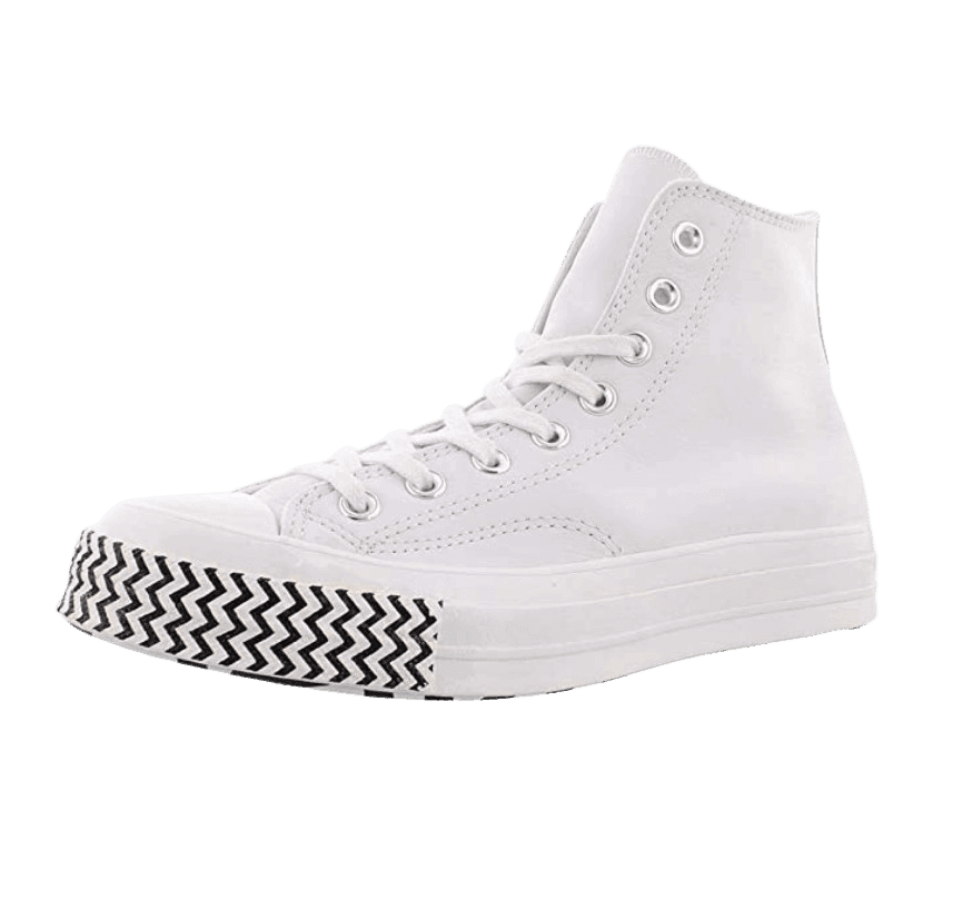 Scarpe Converse Donna Taylor All Star Bianche Sneakers Alte - 3