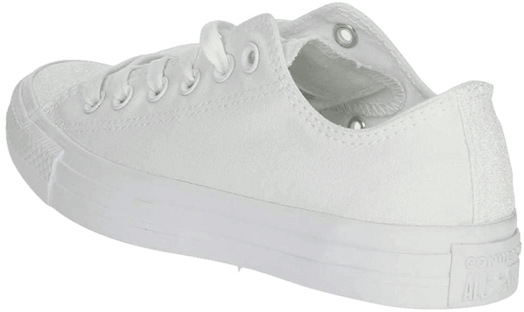 Scarpe Converse Chuck Taylor all Star Dainty Bianche - 4