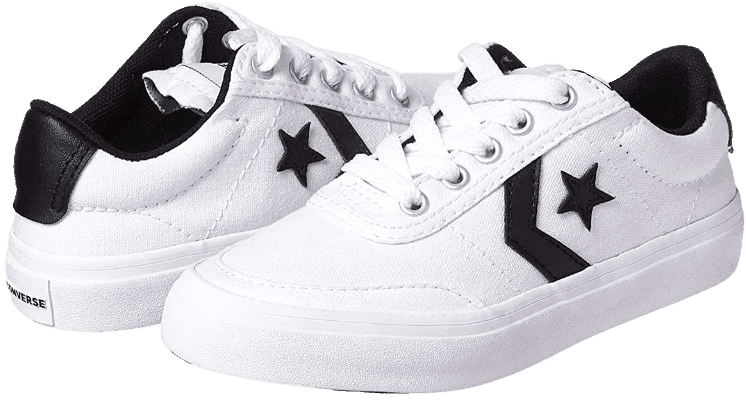 Converse Lifestyle Courtlandt Ox Scarpe da Ginnastica Basse Unisex Bambini - 5