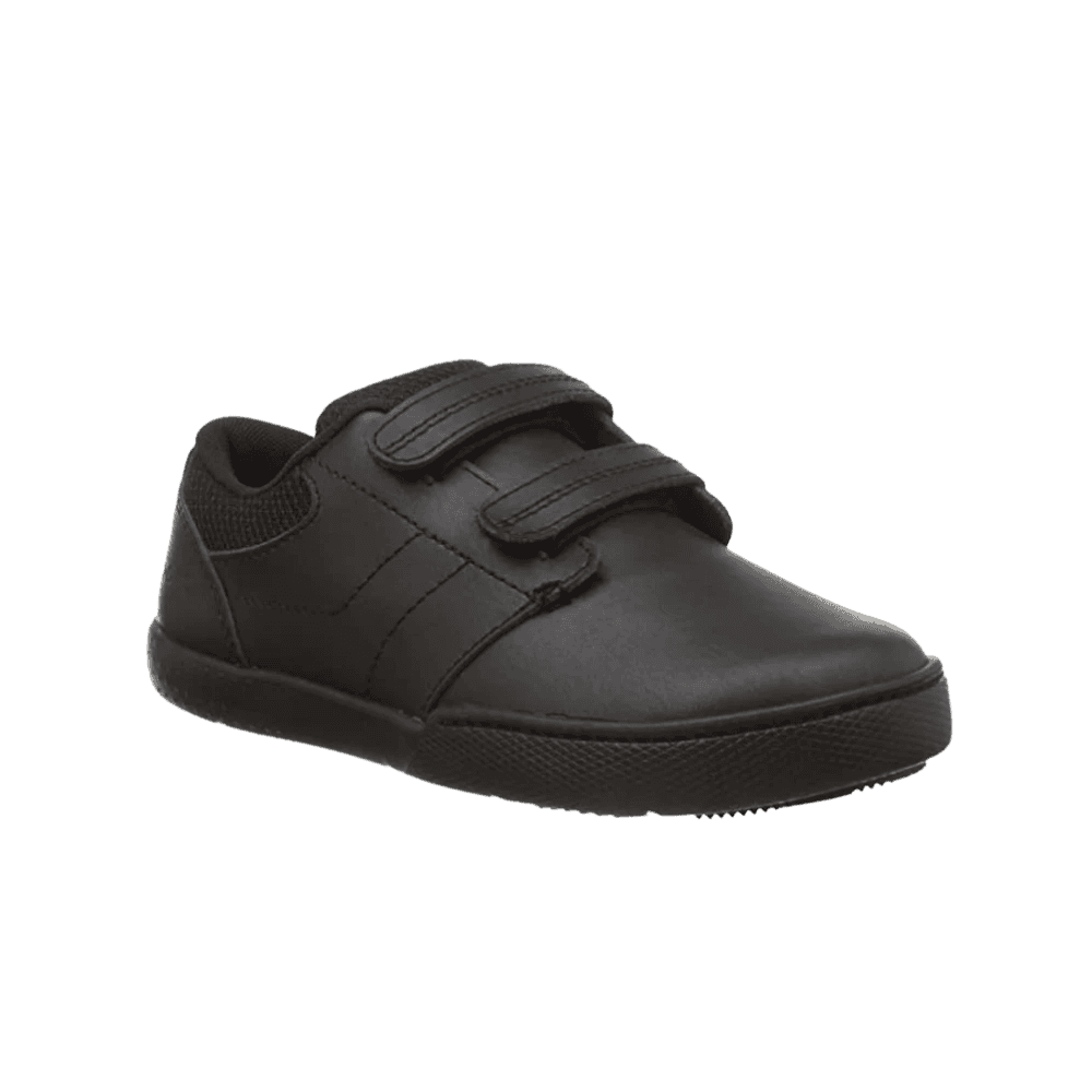 Scarpe Crocs Nere Unisex Bambini con Strappi