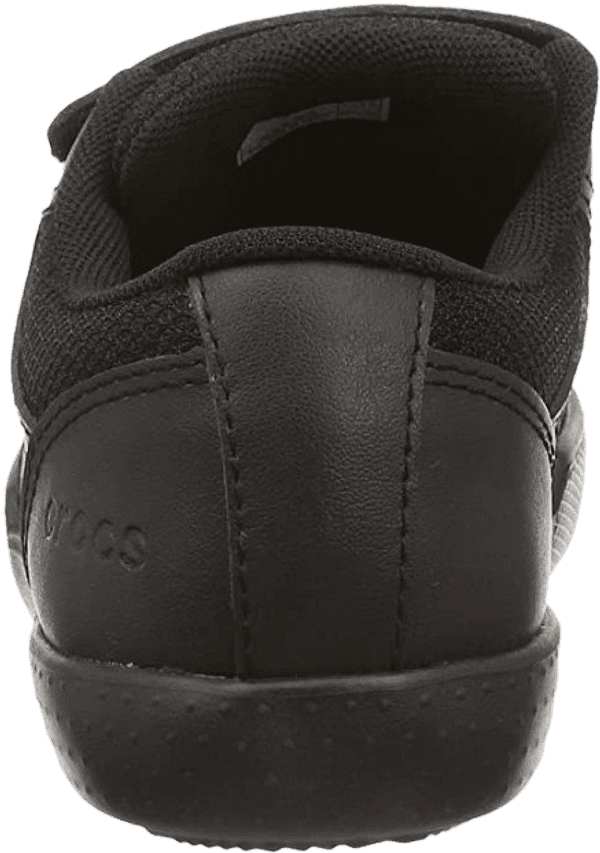 Scarpe Crocs Nere Unisex Bambini con Strappi - 4