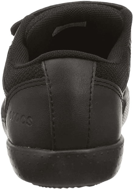 Scarpe Crocs Nere Unisex Bambini con Strappi - 4