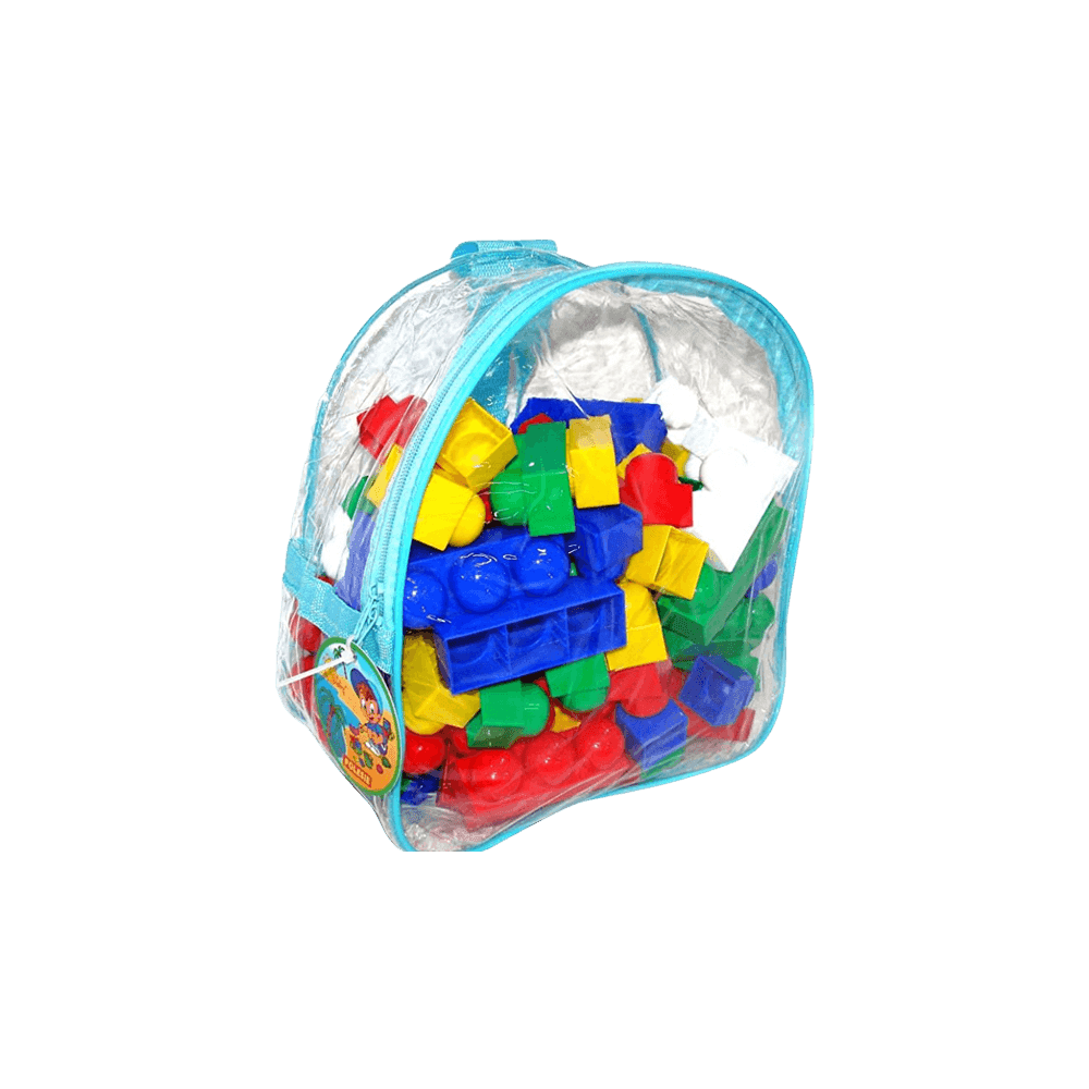 Giocattoli Polesie - Trampoliere Builder Junior con zaino
