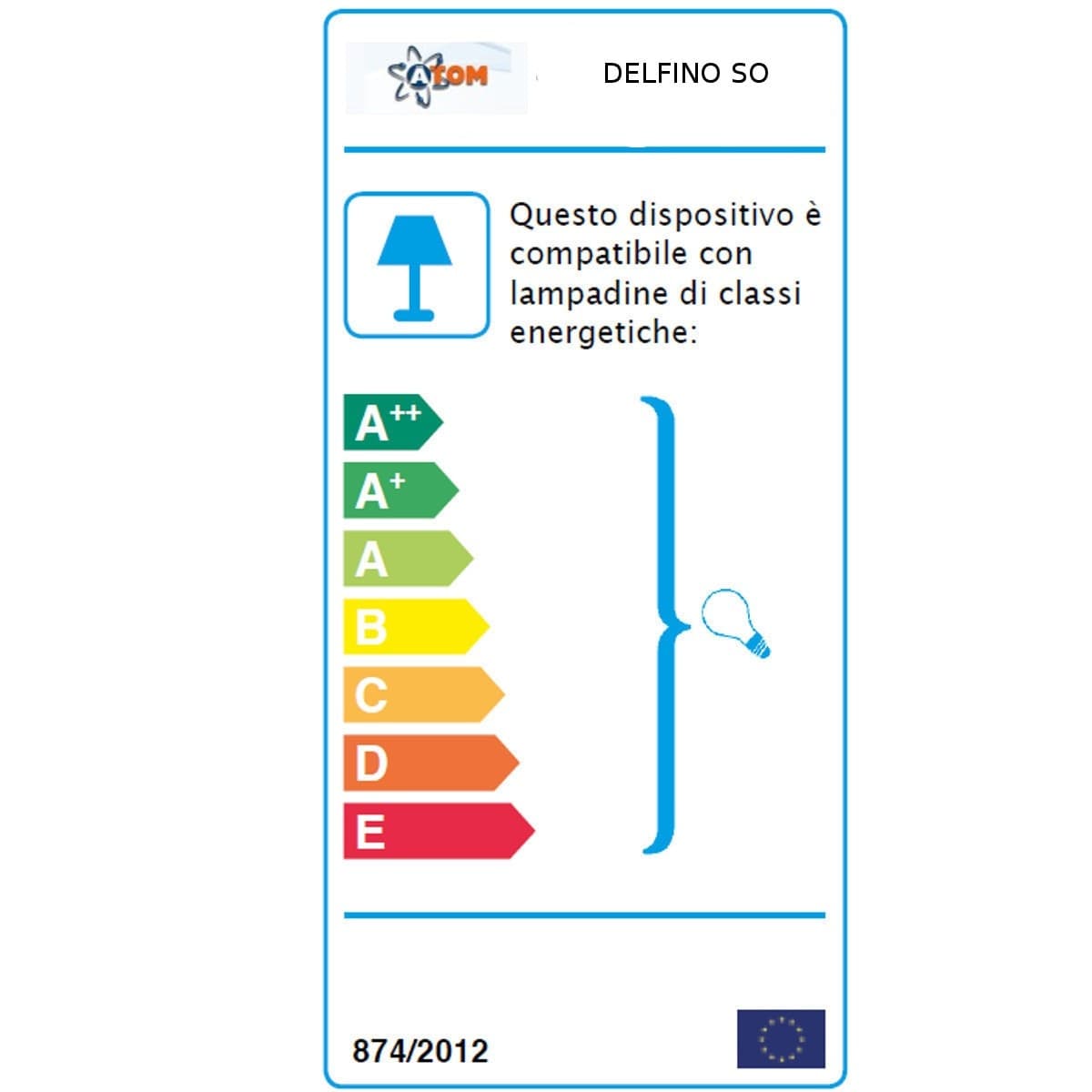 Sospensione AO-DELFINO SO 1010 E27 LED cristallo polimero lampadario moderna interno IP20 - 3