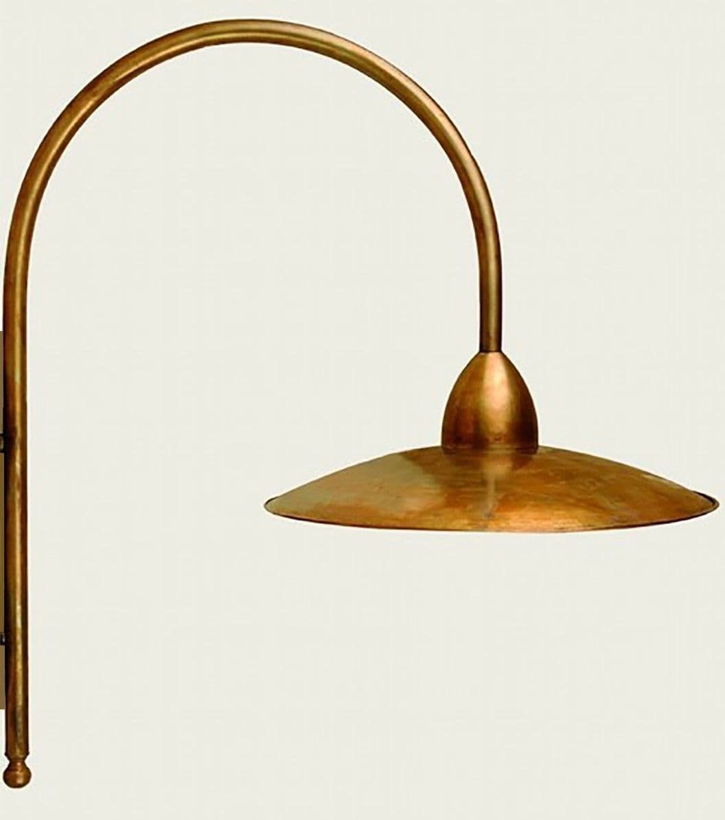 Palo rustico Lampadari Bartalini CRISGO P250 E27 LED legno ottone lampione - 2