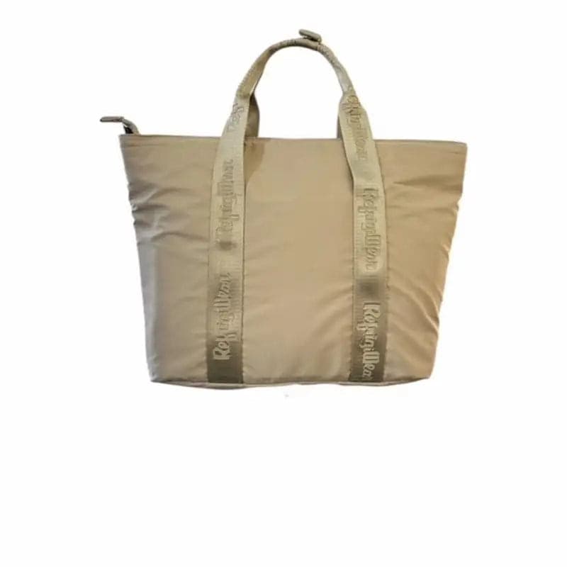 900244R228 BORSE SHOPPING Refrigiwear Beige 0000000486 - 3