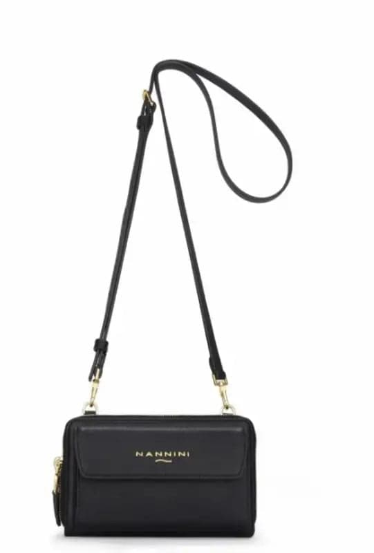 18674 BORSE A TRACOLLA Nannini Nero 0000000456 - 4