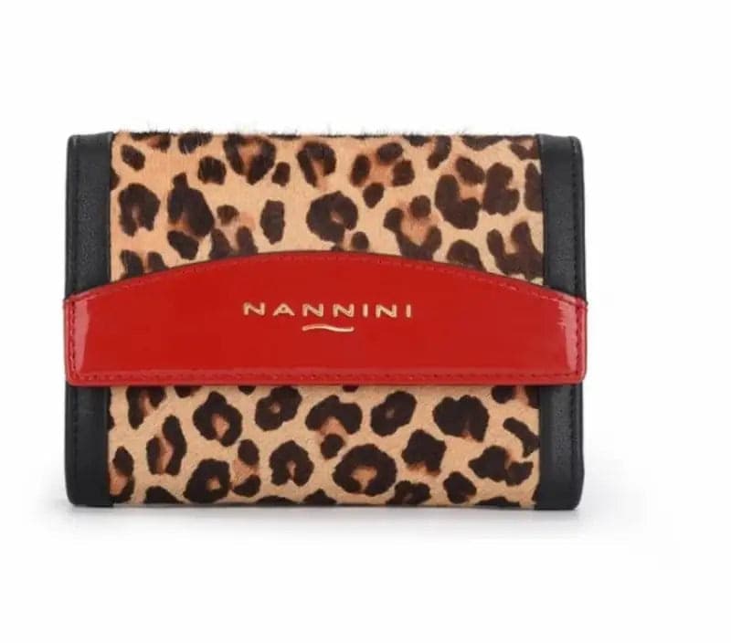 QB0681G Portafoglio Nannini Cuoio/Rosso 0000000495 - 3