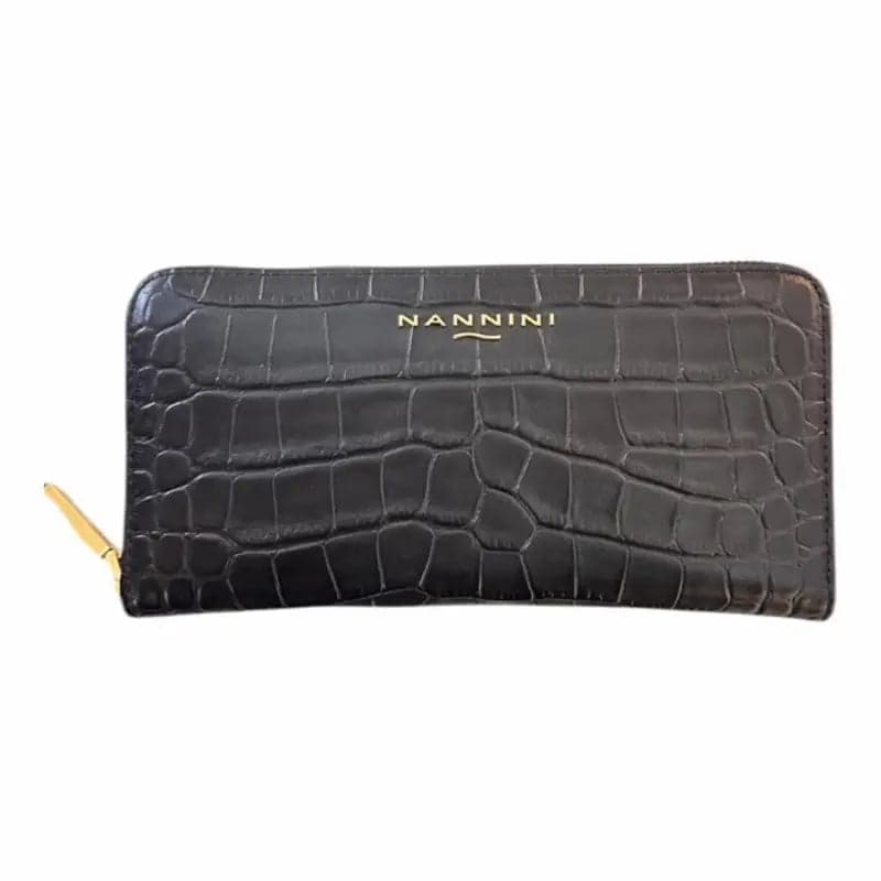 QB0688-1  Portafoglio Nannini Nero 0000000453 - 4