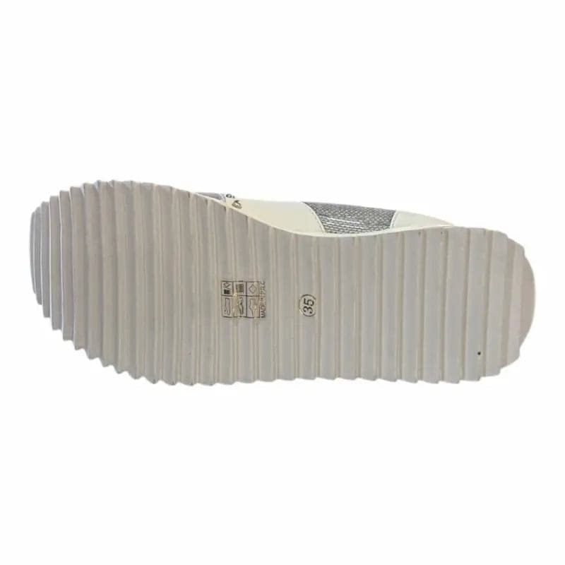 N1 SNEAKERS Love To Love Argento 0000000509 - 6