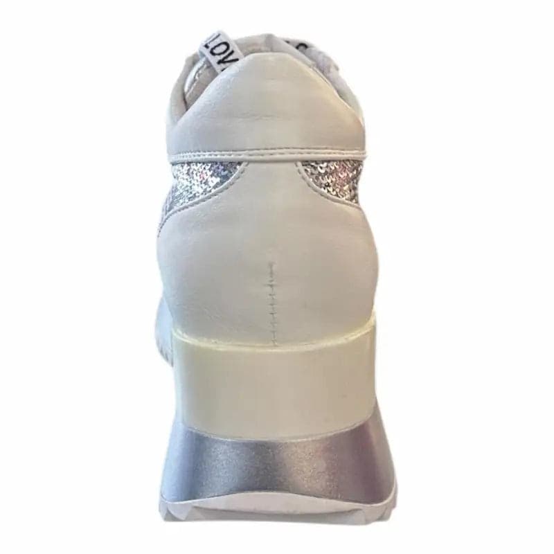 N1 SNEAKERS Love To Love Argento 0000000509 - 10