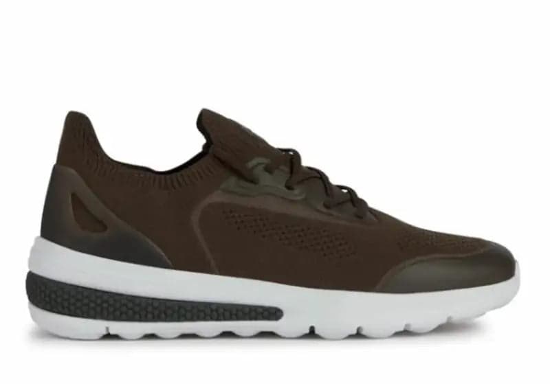 U35BAA SNEAKERS Geox Verde 0000000512 - 5