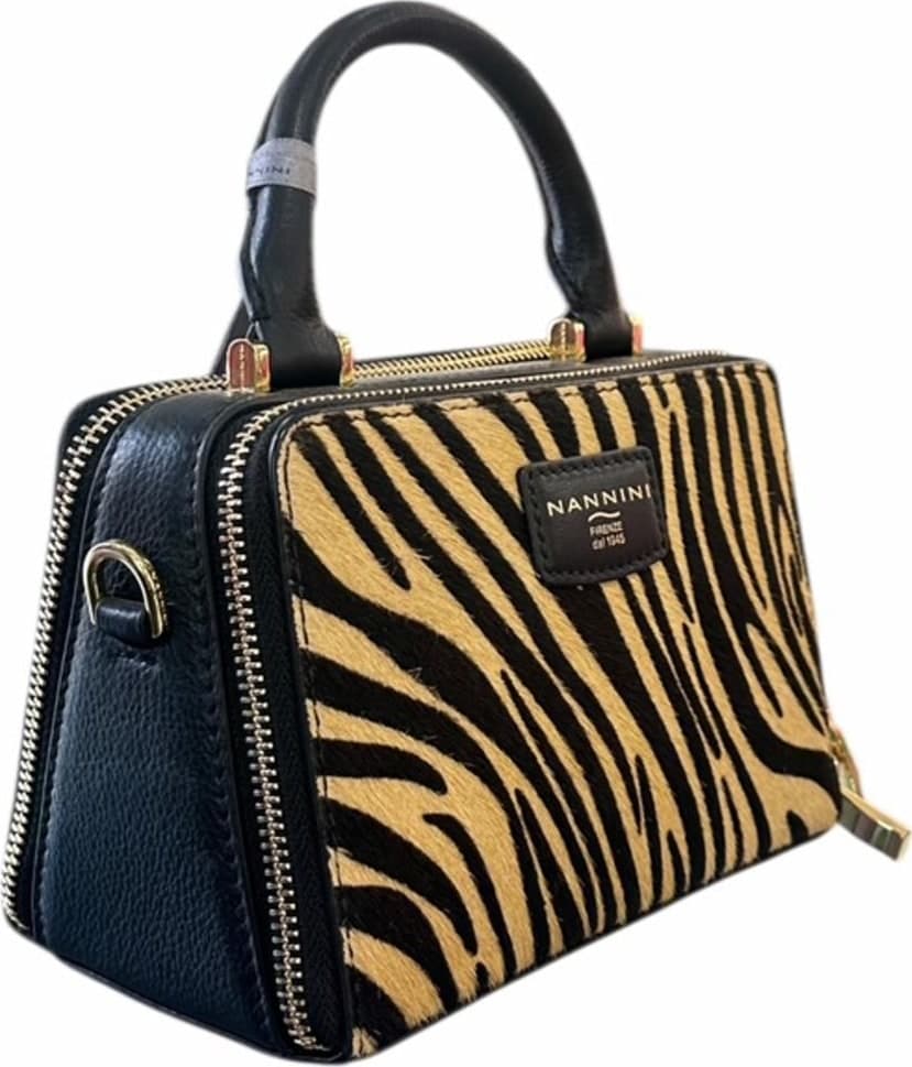 17396W   BORSE A TRACOLLA Nannini Nero 0000000496 - 2