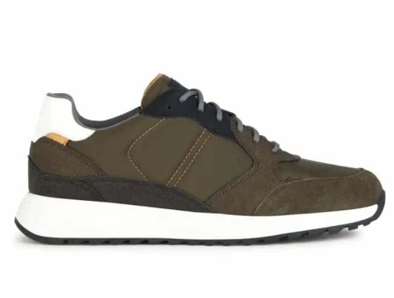 U36F1A SNEAKERS Geox Verde 0000000522 - 12