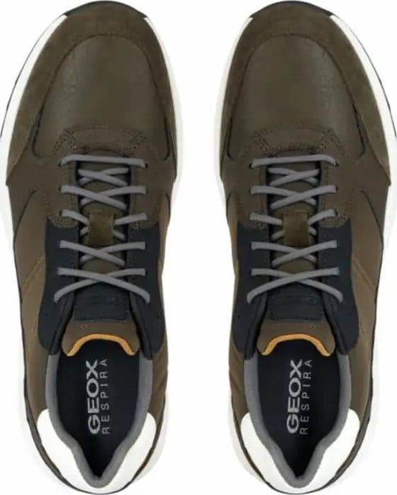 U36F1A SNEAKERS Geox Verde 0000000522 - 10