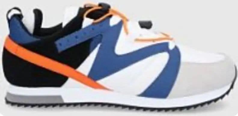 8G5UM7084  SNEAKERS Sisley Bianco/Blu 0000000520 - 5