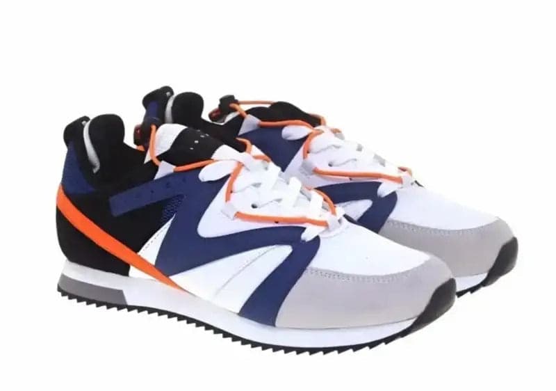 8G5UM7084  SNEAKERS Sisley Bianco/Blu 0000000520 - 6
