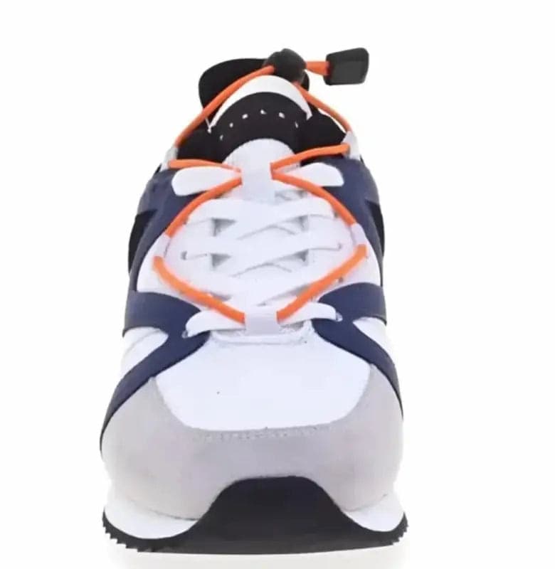 8G5UM7084  SNEAKERS Sisley Bianco/Blu 0000000520 - 7