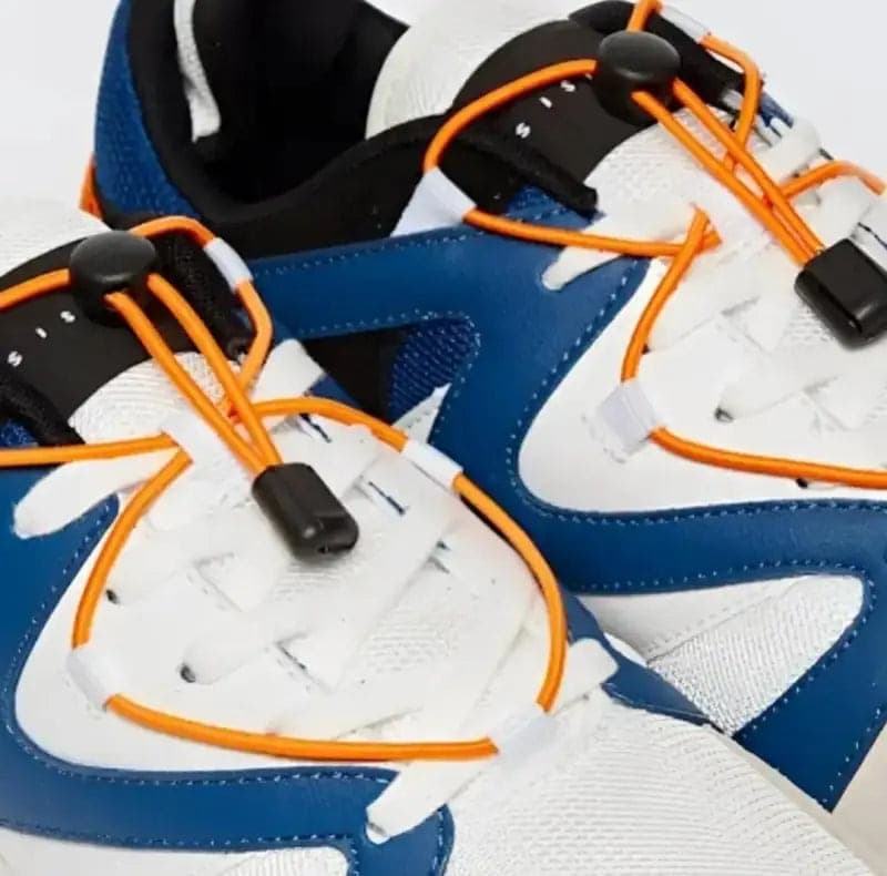 8G5UM7084  SNEAKERS Sisley Bianco/Blu 0000000520 - 8