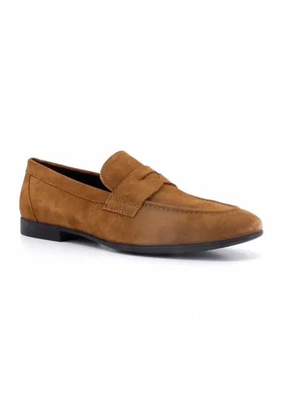 U35CCA Mocassino Geox Cuoio 0000000519