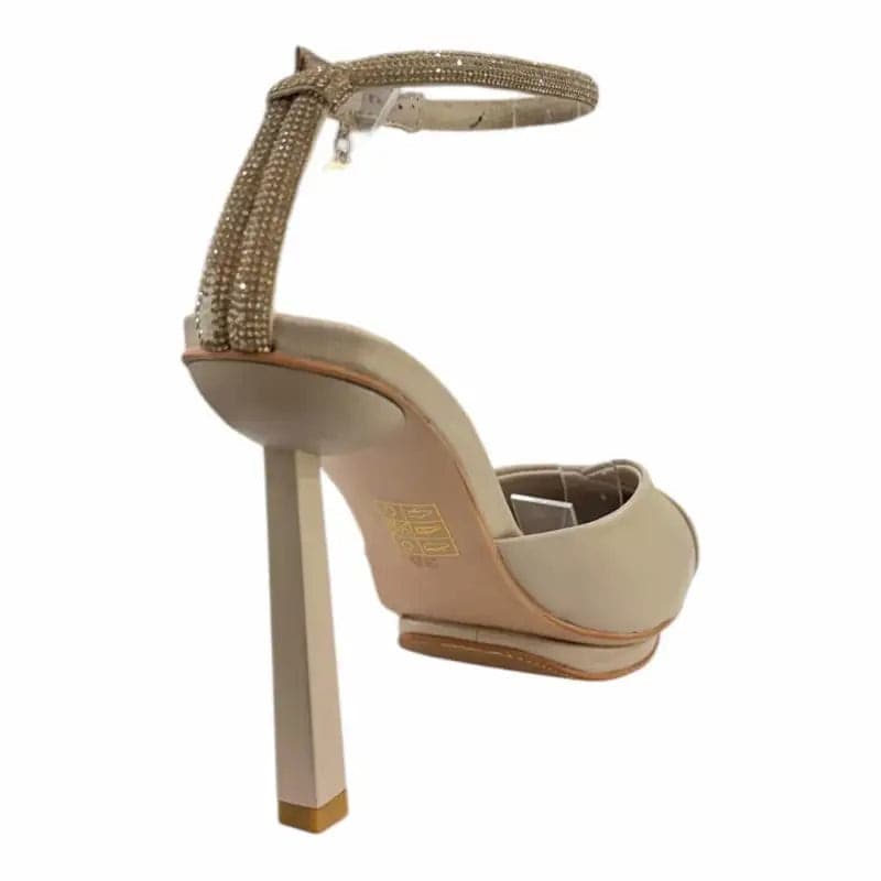 F13 Sandalo Tua Braccialini Beige 0000000542 - 7