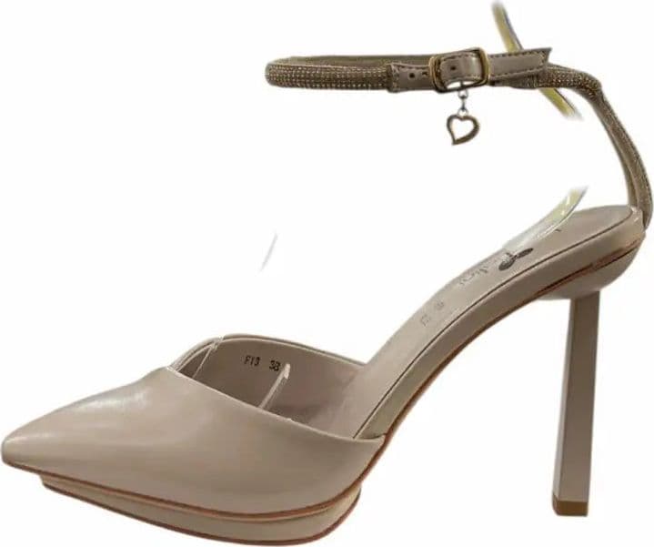 F13 Sandalo Tua Braccialini Beige 0000000542 - 9